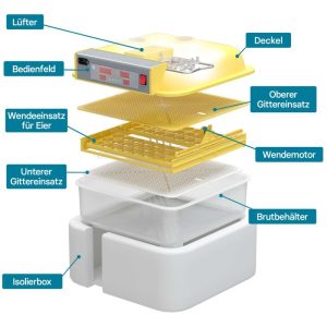 Automatic 48-Egg Incubator