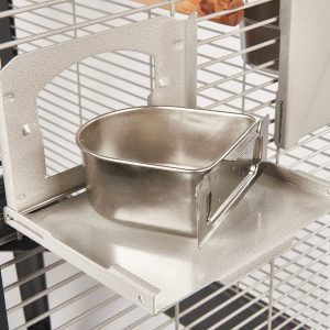 Castello 2 Large Parrot Cage with Divider