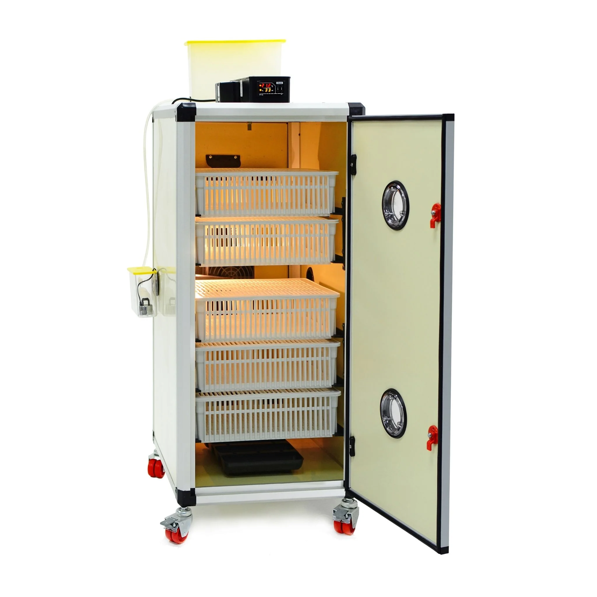 "HB175 H Egg Incubator – Hatcher with precise temperature control for efficient poultry egg hatching and high hatchability."