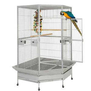 Raleigh Large Solid Top Corner Parrot Cage Liberta 2nd Edition